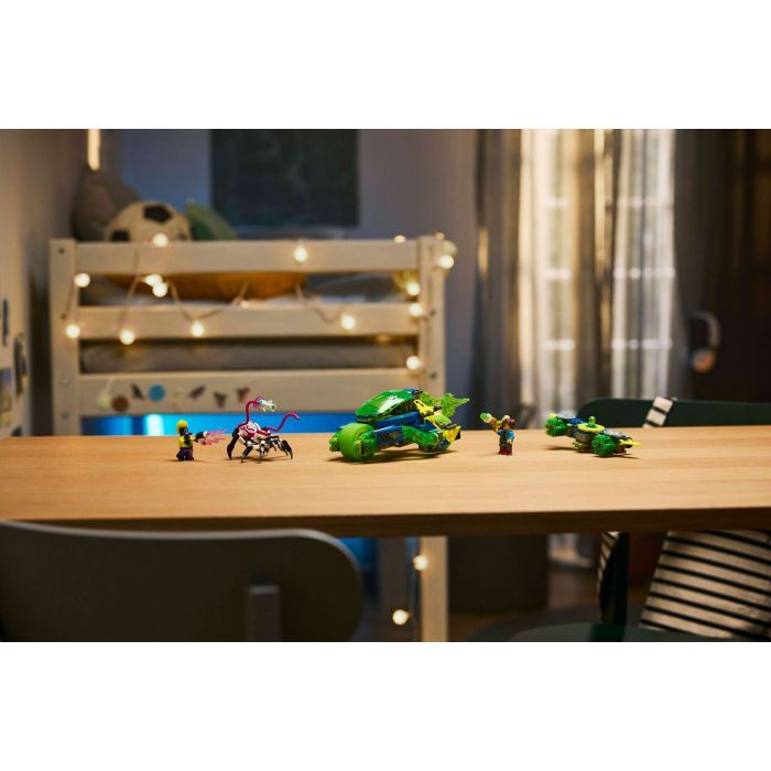 Конструктор LEGO DREAMZzzzz Матео и автомобиль для гонок Z-Blob (71491) изображение 12