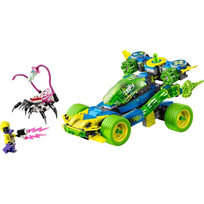 Конструктор LEGO DREAMZzzzz Матео и автомобиль для гонок Z-Blob (71491) изображение 2