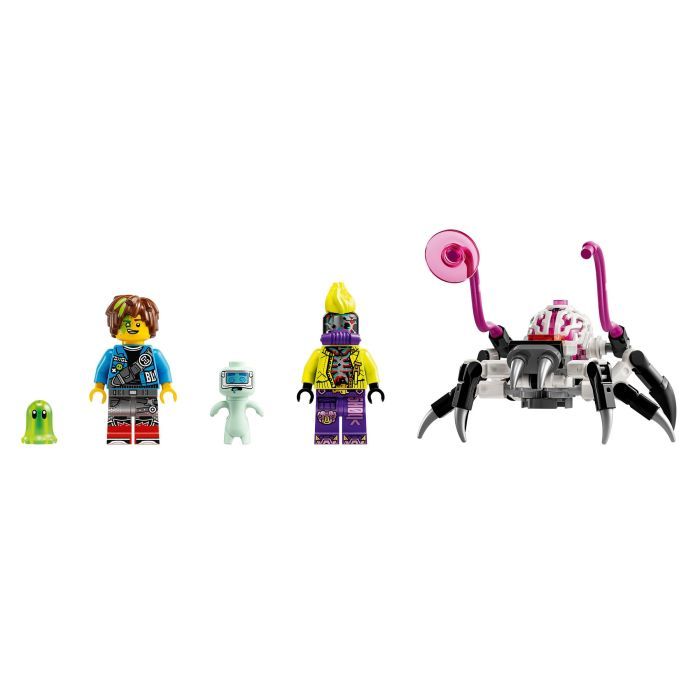 Конструктор LEGO DREAMZzzzz Матео и автомобиль для гонок Z-Blob (71491) изображение 6