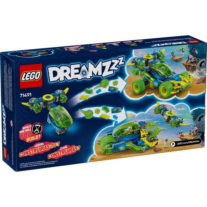 Конструктор LEGO DREAMZzzzz Матео и автомобиль для гонок Z-Blob (71491) изображение 7