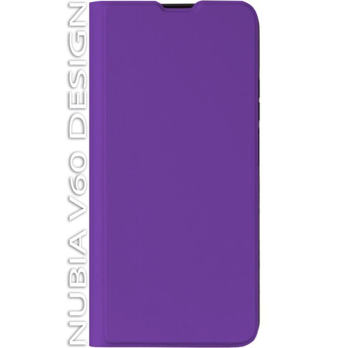 Чохол до мобільного телефона BeCover Exclusive New Style Nubia V60 Design Red (712628)