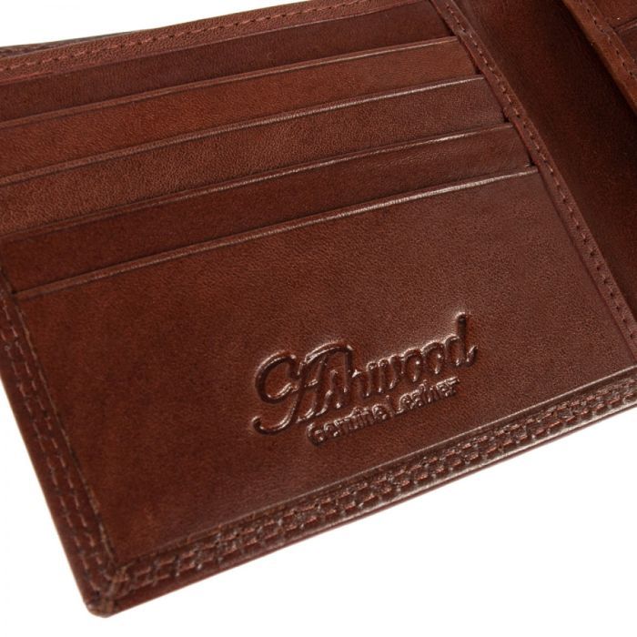 Кошелек Ashwood 1211 VT Brown изображение 5