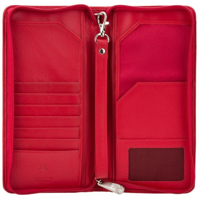 Портмоне Visconti Дорожнє 1157 Red (1157 RED) зображення 2