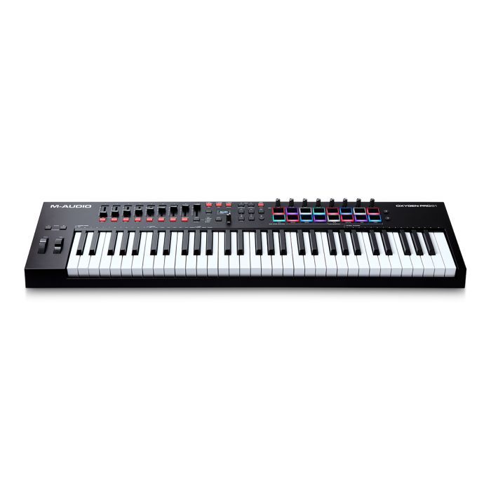 MIDI-клавіатура M-Audio Oxygen Pro 61 зображення 2