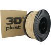 Пластик для 3D-принтера 3Dplast PLA 1.75мм, 3кг, beige (3DPLA1753BZH)