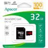 Карта пам'яті Apacer 32GB microSD class 10 UHS-I V10 A1 (AP32GMCSH10UB-R) зображення 2
