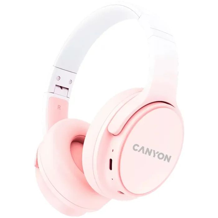 Наушники Canyon OnRiff 4 Bluetooth Blue (CNS-CBTHS4BL)