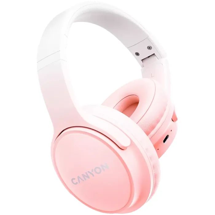 Наушники Canyon OnRiff 4 Bluetooth Blue (CNS-CBTHS4BL) изображение 3