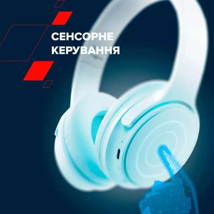 Наушники Canyon OnRiff 4 Bluetooth Blue (CNS-CBTHS4BL) изображение 6