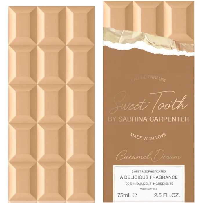 Парфюмированная вода Sabrina Carpenter Sweet Tooth Caramel Dream 75 мл (810023677451)