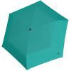 Зонт Knirps U.200 Ultra Light Duomatic Turquoise Black UV Coating (Kn95 2200 1340) изображение 4
