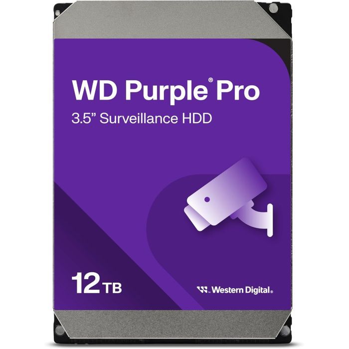 Жесткий диск 3.5" 12TB WD (WD122PURP) изображение 2
