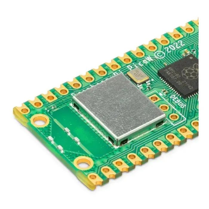 Додаткове обладнання для Мікро ПК Raspberry Pi Мікроконтролер Raspberry Pi Pico W (SC0918) (SC0918) зображення 2