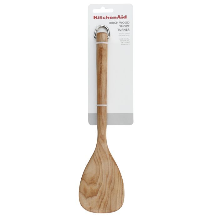 Лопатка кухонная KitchenAid Coreline, 31 см, береза (KQR715OHE) изображение 4