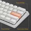 Клавиатура Ducky One 3 Mini Cherry MX Red RGB UA USB White (DKON2161ST-RUAPXPWWWSC1) изображение 10