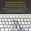 Клавиатура Ducky One 3 Mini Cherry MX Red RGB UA USB White (DKON2161ST-RUAPXPWWWSC1) изображение 9