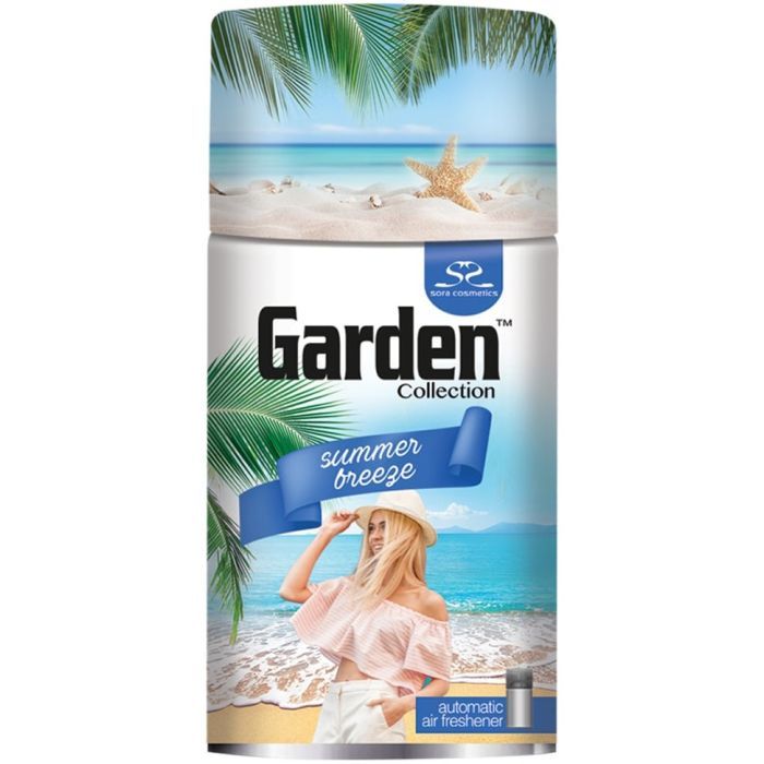 Освежитель воздуха Garden Summer Breeze Сменный баллон 260 мл (8699009436440)
