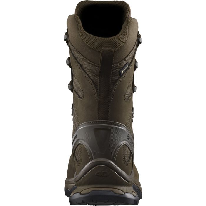 Черевики Salomon Quest 4D Forces 2 High GTX Earth 10 (L47234100-10) зображення 3