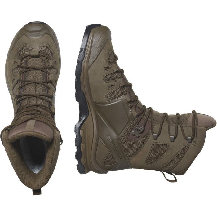 Черевики Salomon Quest 4D Forces 2 High GTX Earth 10 (L47234100-10) зображення 5