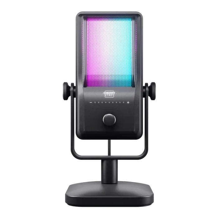 Мікрофон Cherry Xtrfy NGALE R RGB USB-A Black (CX-NGALE-R-RGB-BLACK)