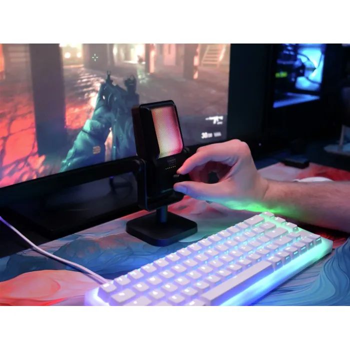 Мікрофон Cherry Xtrfy NGALE R RGB USB-A Black (CX-NGALE-R-RGB-BLACK) зображення 5