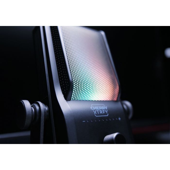 Мікрофон Cherry Xtrfy NGALE R RGB USB-A Black (CX-NGALE-R-RGB-BLACK) зображення 6