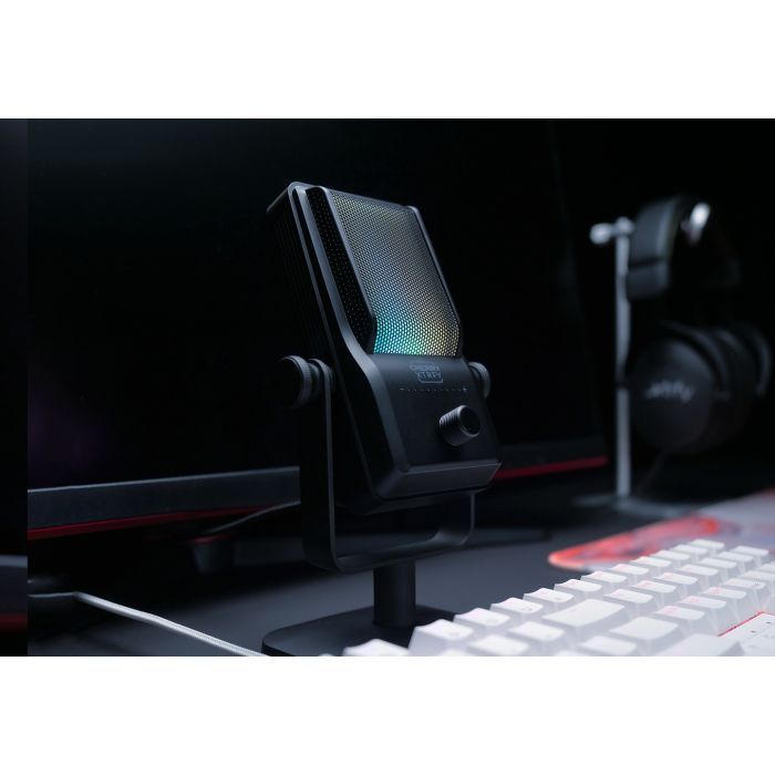 Мікрофон Cherry Xtrfy NGALE R RGB USB-A Black (CX-NGALE-R-RGB-BLACK) зображення 7