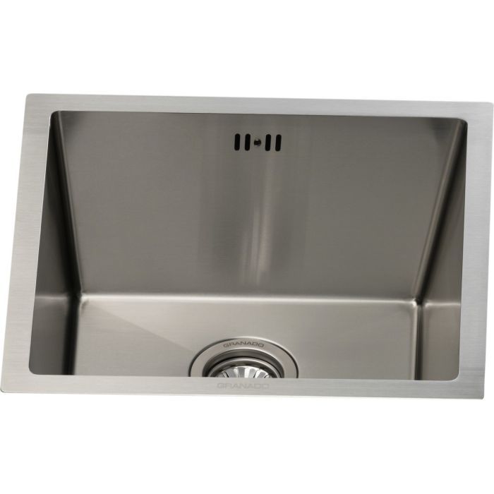 Мойка кухонная GRANADO Under top STEEL S304 (GS08304) изображение 2
