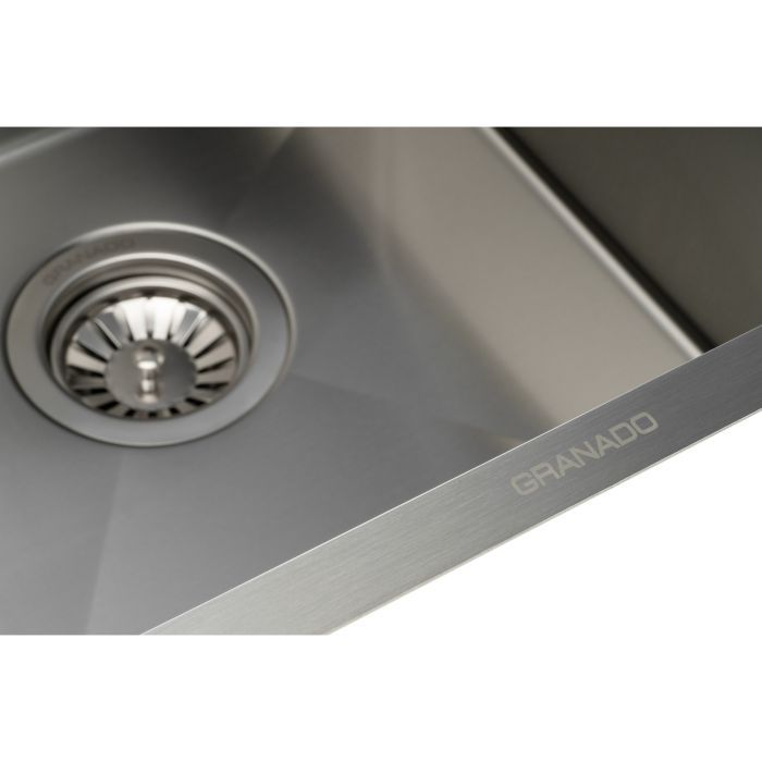 Мойка кухонная GRANADO Under top STEEL S304 (GS08304) изображение 3