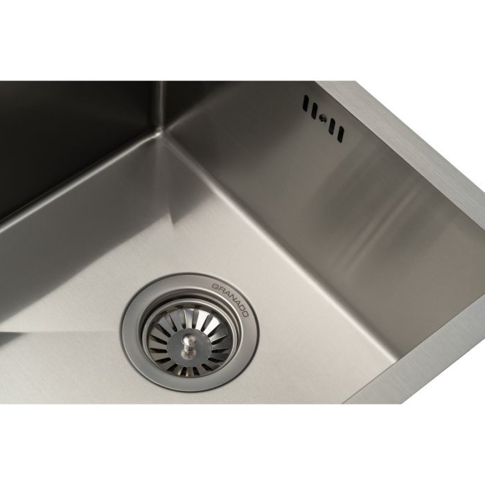 Мойка кухонная GRANADO Under top STEEL S304 (GS08304) изображение 5