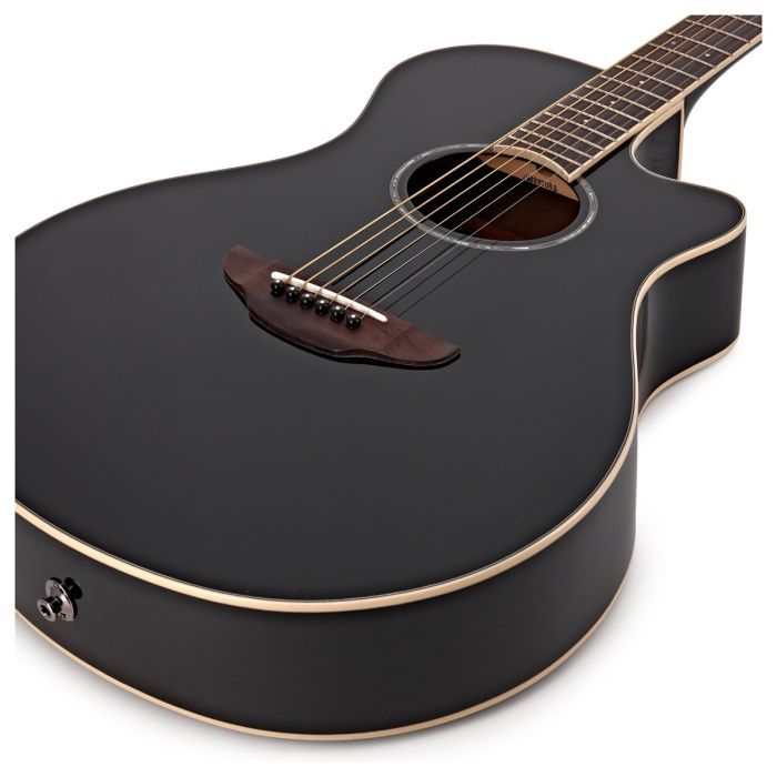 Гитара электроакустическая Yamaha APX600 Natural изображение 2