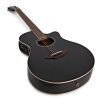 Гитара электроакустическая Yamaha APX600 Black изображение 7