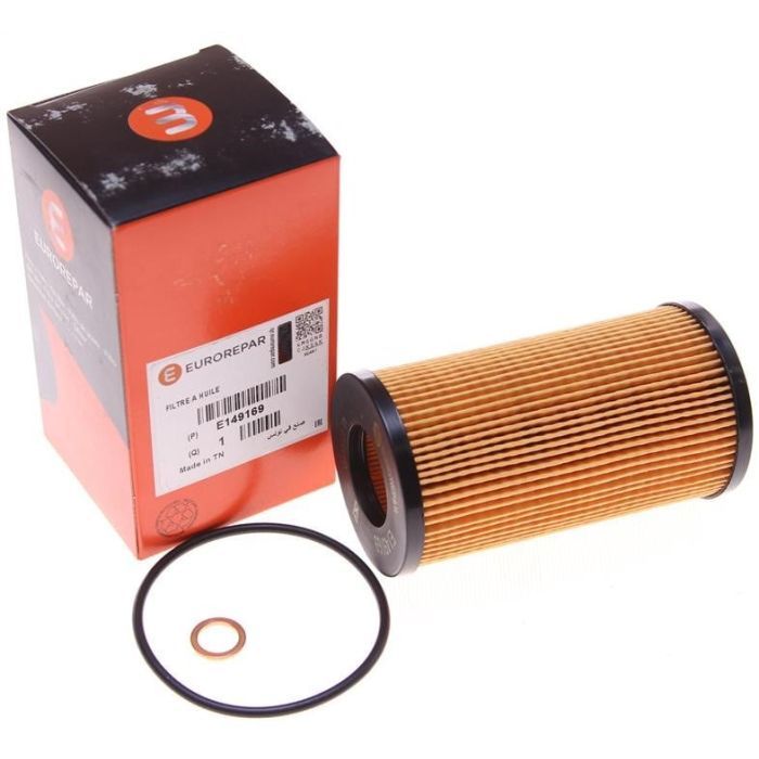 Фильтр масляный EUROREPAR E149169 изображение 2