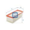 Воздушный фильтр для автомобиля UFI 30.546.00