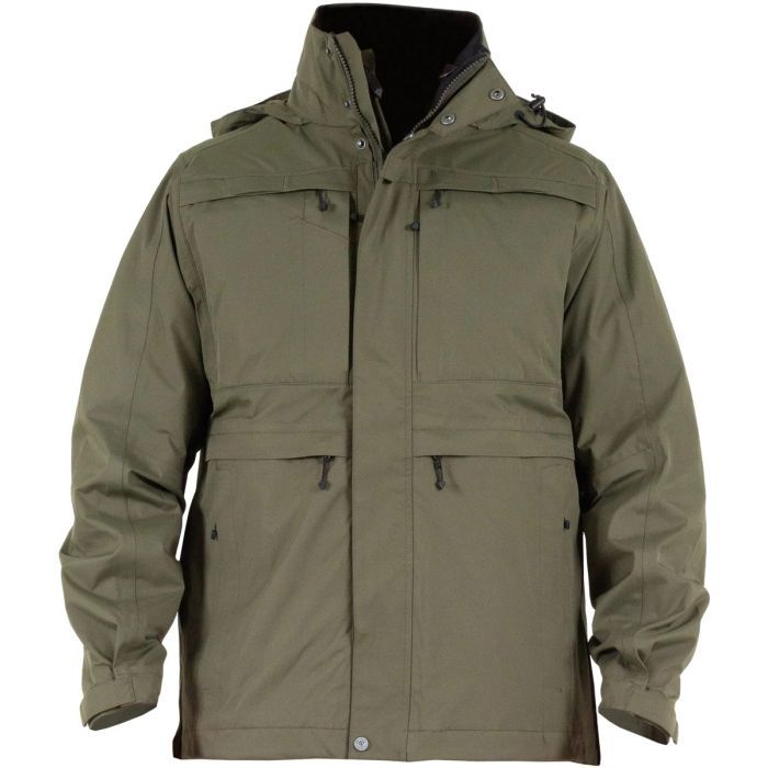 Куртка First Tactical Tactix Parka Shell Зелений M (118519-830-M-R)