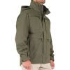 Куртка First Tactical Tactix Parka Shell Зелений M (118519-830-M-R) зображення 3