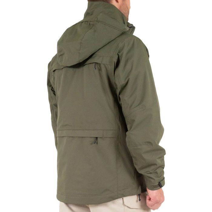 Куртка First Tactical Tactix Parka Shell Зелений M (118519-830-M-R) зображення 4