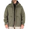 Куртка First Tactical Tactix Parka Shell Зелений M (118519-830-M-R) зображення 6