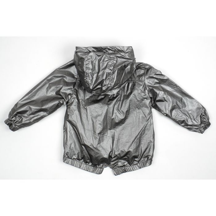 Куртка дитяча Verscon вітровка з капюшоном (5051-92G-gray) зображення 2