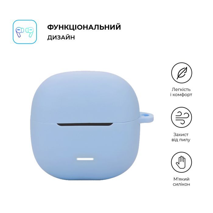 Чехол для наушников Armorstandart Hang Case для Xiaomi Redmi Buds 6 Lite White (ARM81087) изображение 2