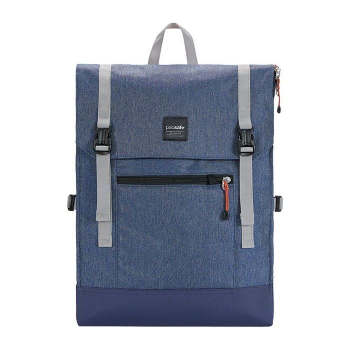 Рюкзак туристический Pacsafe Slingsafe LX450 backpack чорний-камуфляжний (45320802)