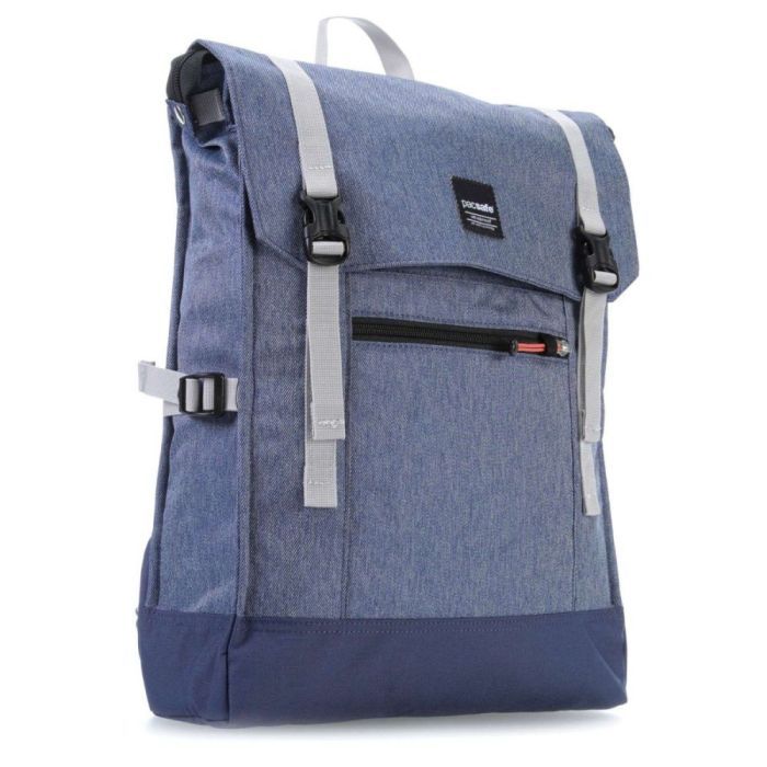Рюкзак туристический Pacsafe Slingsafe LX450 backpack чорний-камуфляжний (45320802) изображение 2