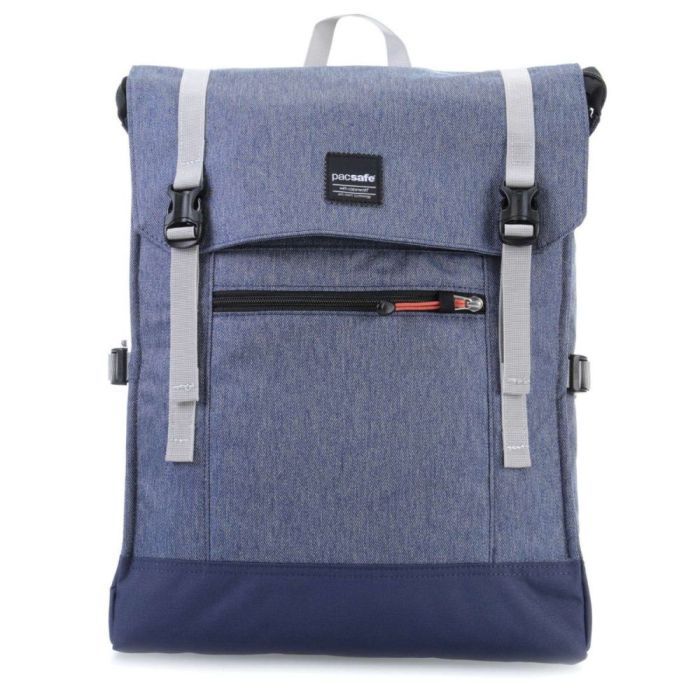 Рюкзак туристический Pacsafe Slingsafe LX450 backpack чорний-камуфляжний (45320802) изображение 5