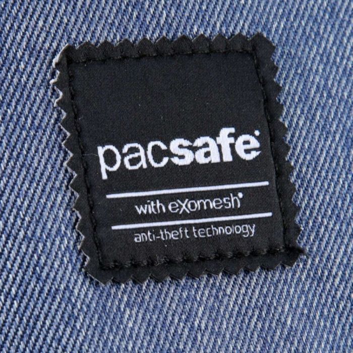 Рюкзак туристический Pacsafe Slingsafe LX450 backpack чорний-камуфляжний (45320802) изображение 6