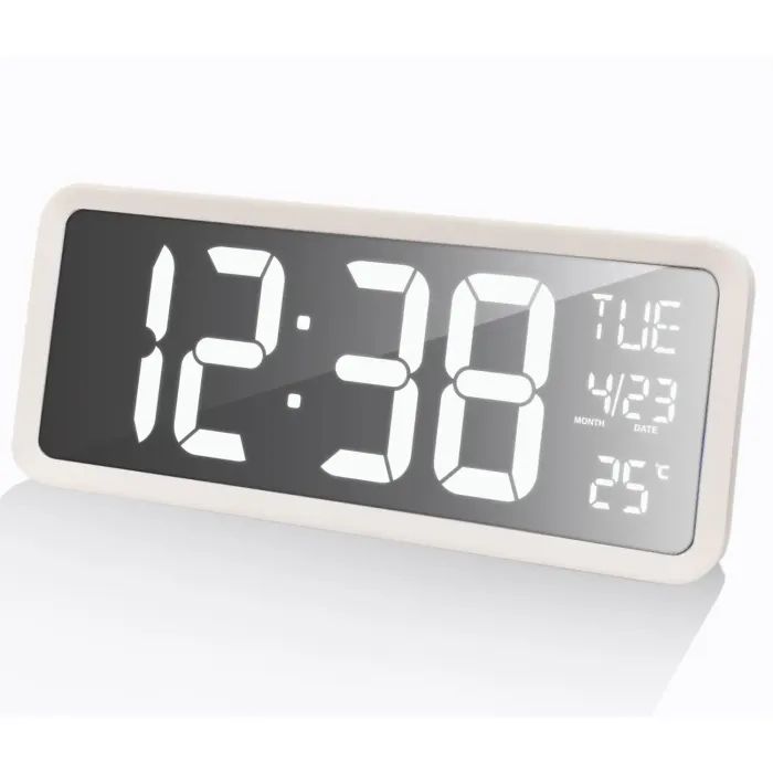 Настенные часы Technoline WS8130 White (DAS302711)
