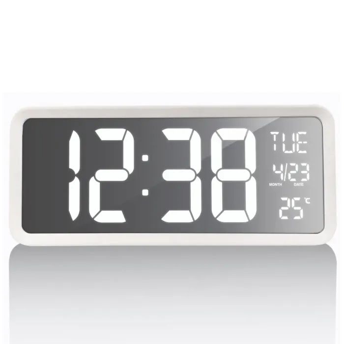 Настенные часы Technoline WS8130 White (DAS302711) изображение 2