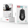 Мышка XO M1 RGB USB Black (XO-M1-BK) изображение 2
