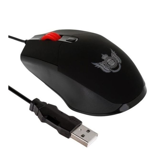 Мышка XO M1 RGB USB Black (XO-M1-BK) изображение 3