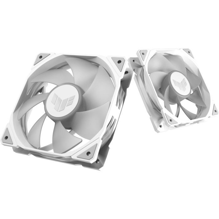 Кулер для корпуса ASUS TUF GAMING TR120 FAN ARGB WHITE (90DA0093-B09000) изображение 8