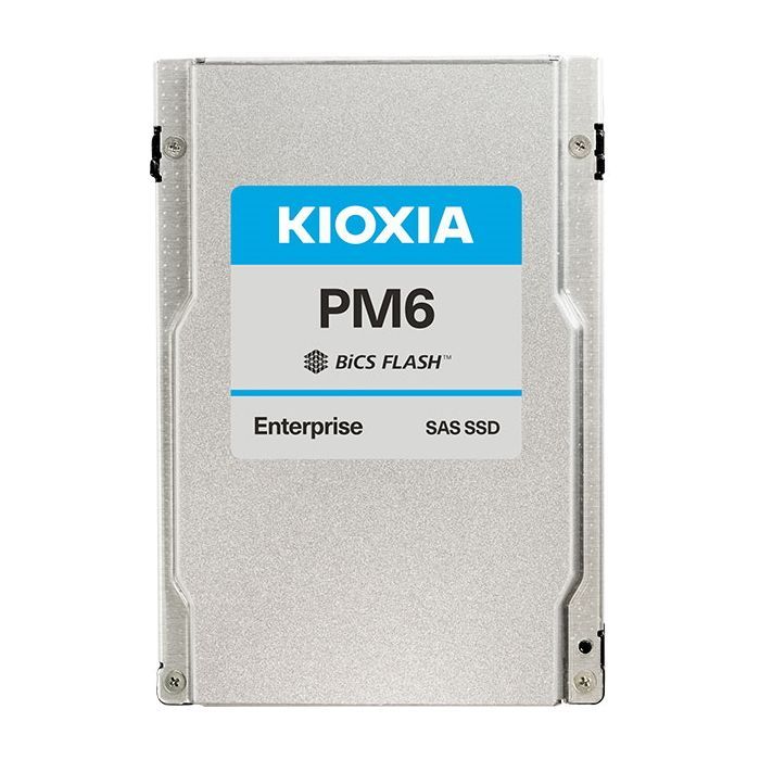 Накопитель SSD SAS 2.5" 15.36TB PM6-R Kioxia (KPM61RUG15T3)